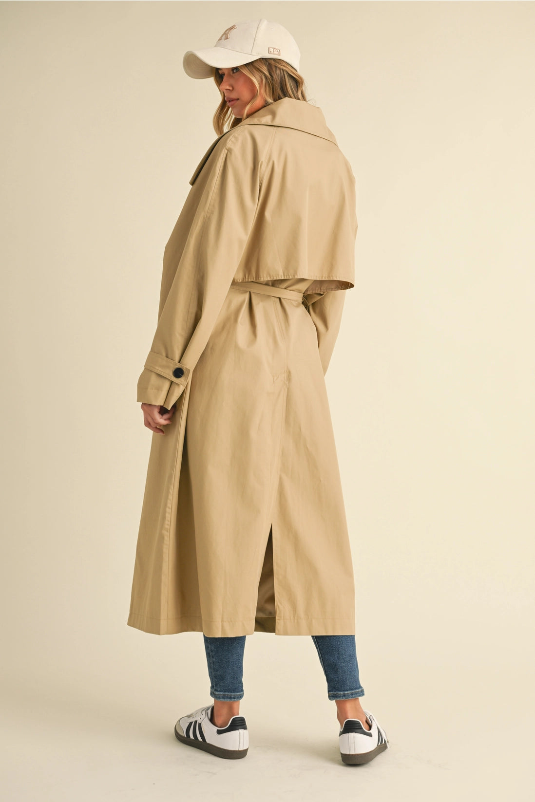 Clemson Trench Coat