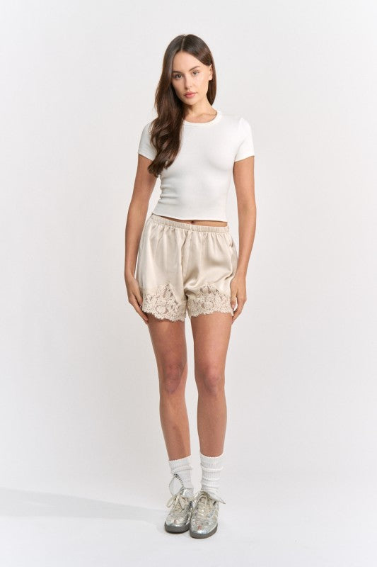 Sera Lace Shorts