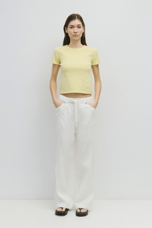 Clem Knit T-Shirt