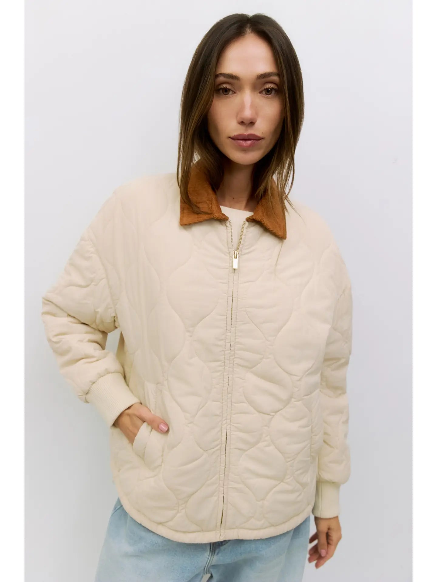 Annie Puffer Barn Jacket