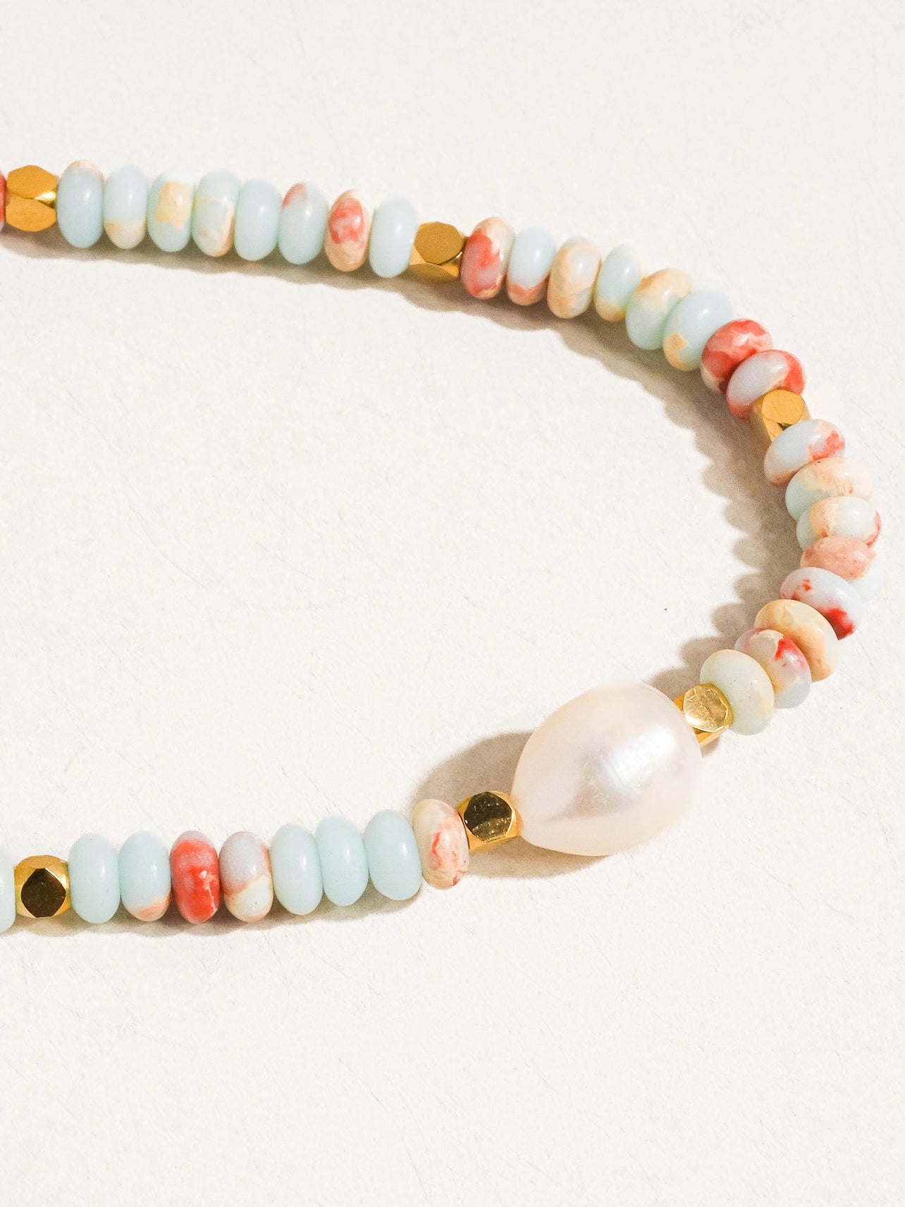 Mila Beaded Necklace