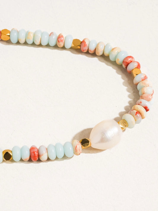 Mila Beaded Necklace