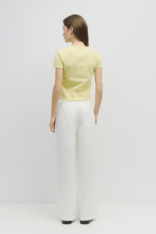 Clem Knit T-Shirt
