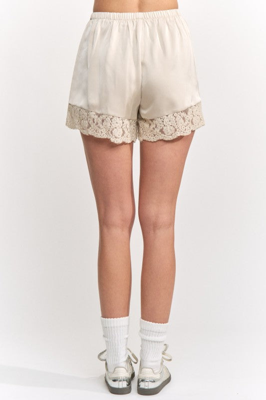 Sera Lace Shorts