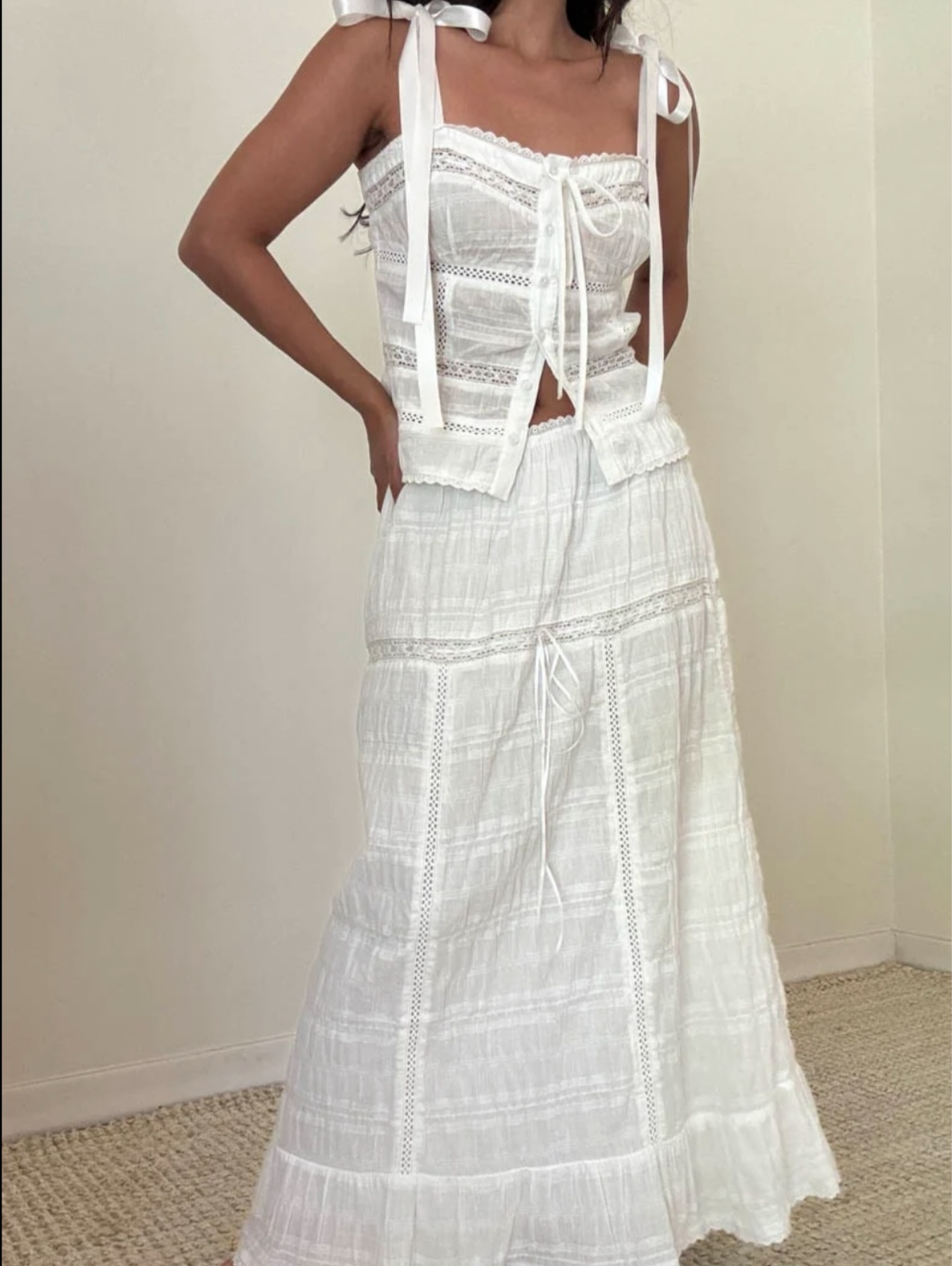 Zaza Linen Skirt