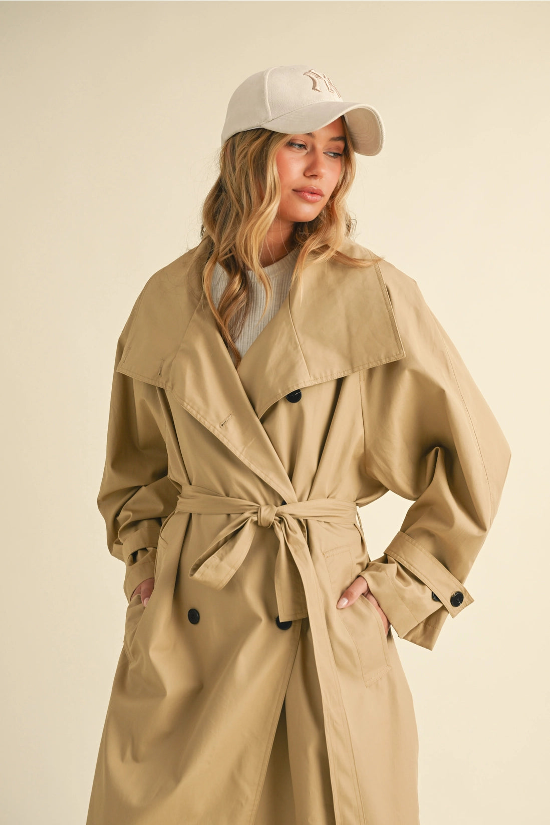 Clemson Trench Coat