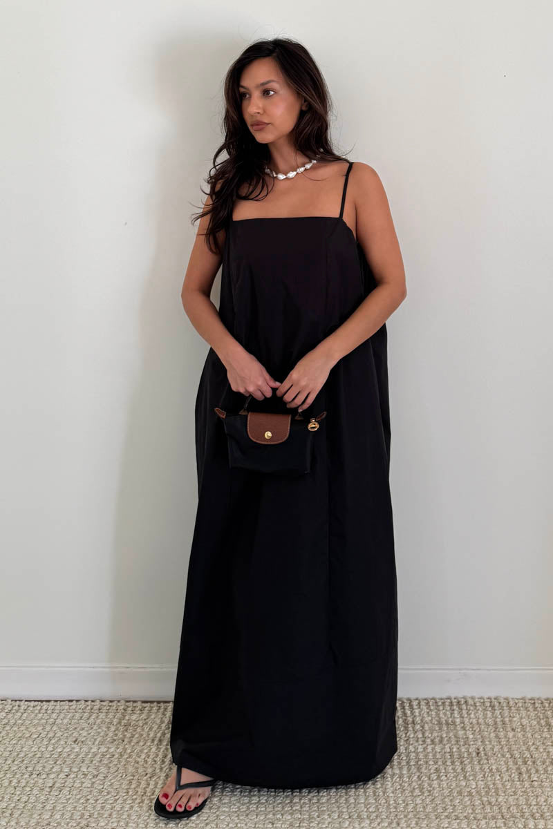 Jaya Tie Back Maxi Dress