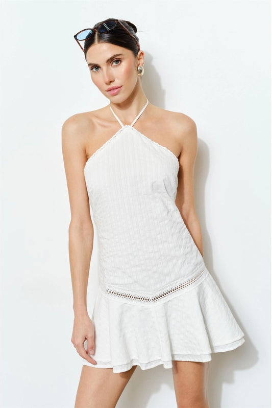 Maris Halter Mini Dress