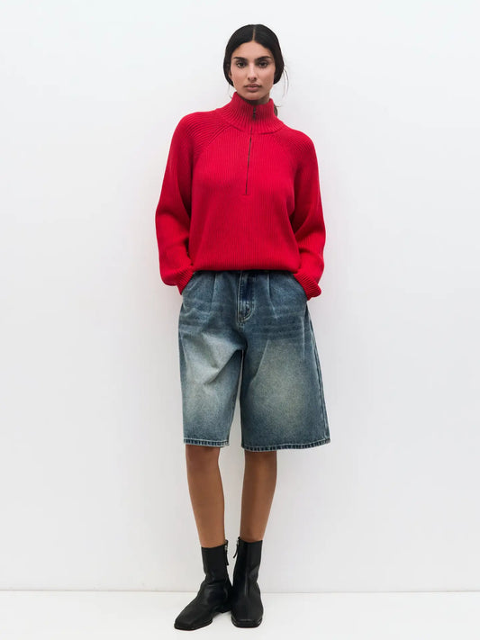 The Jules Half-Zip Sweater