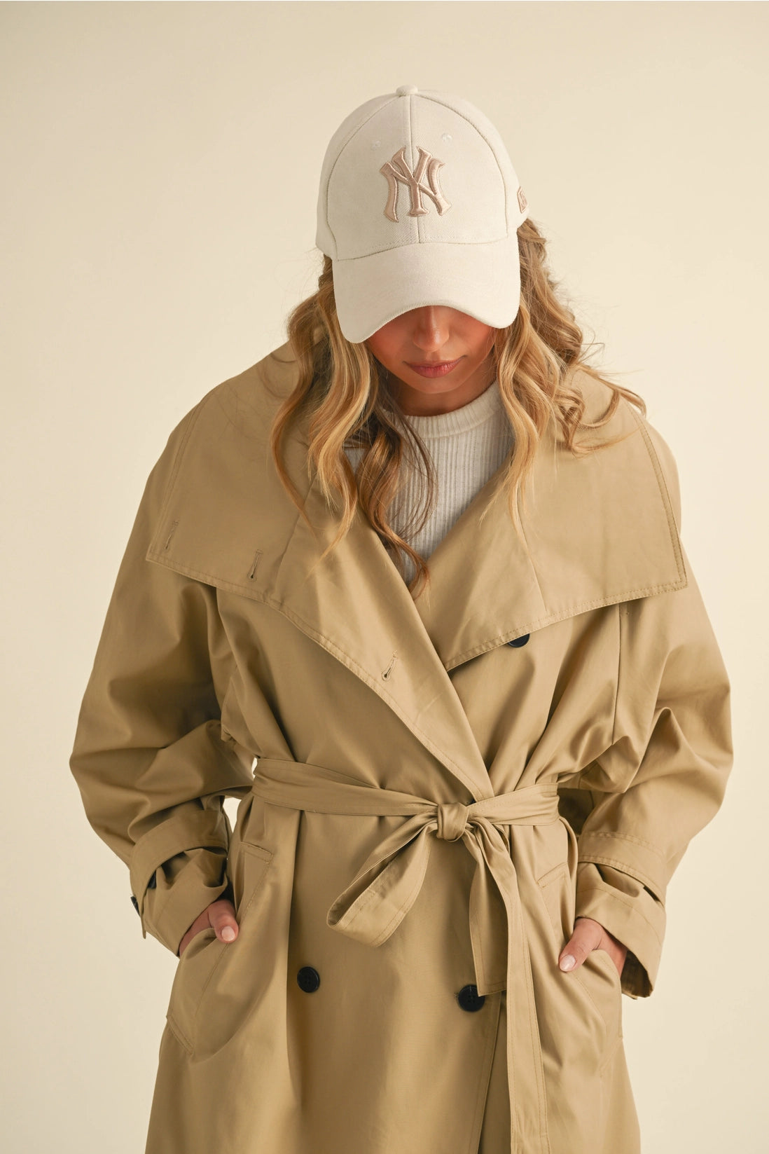 Clemson Trench Coat