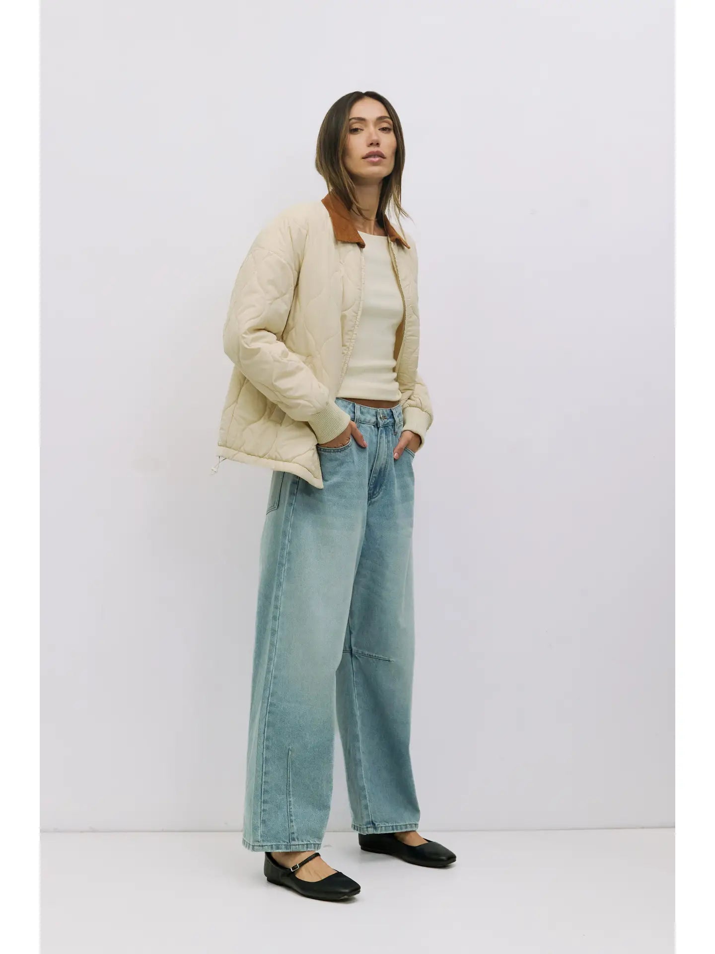 Annie Puffer Barn Jacket