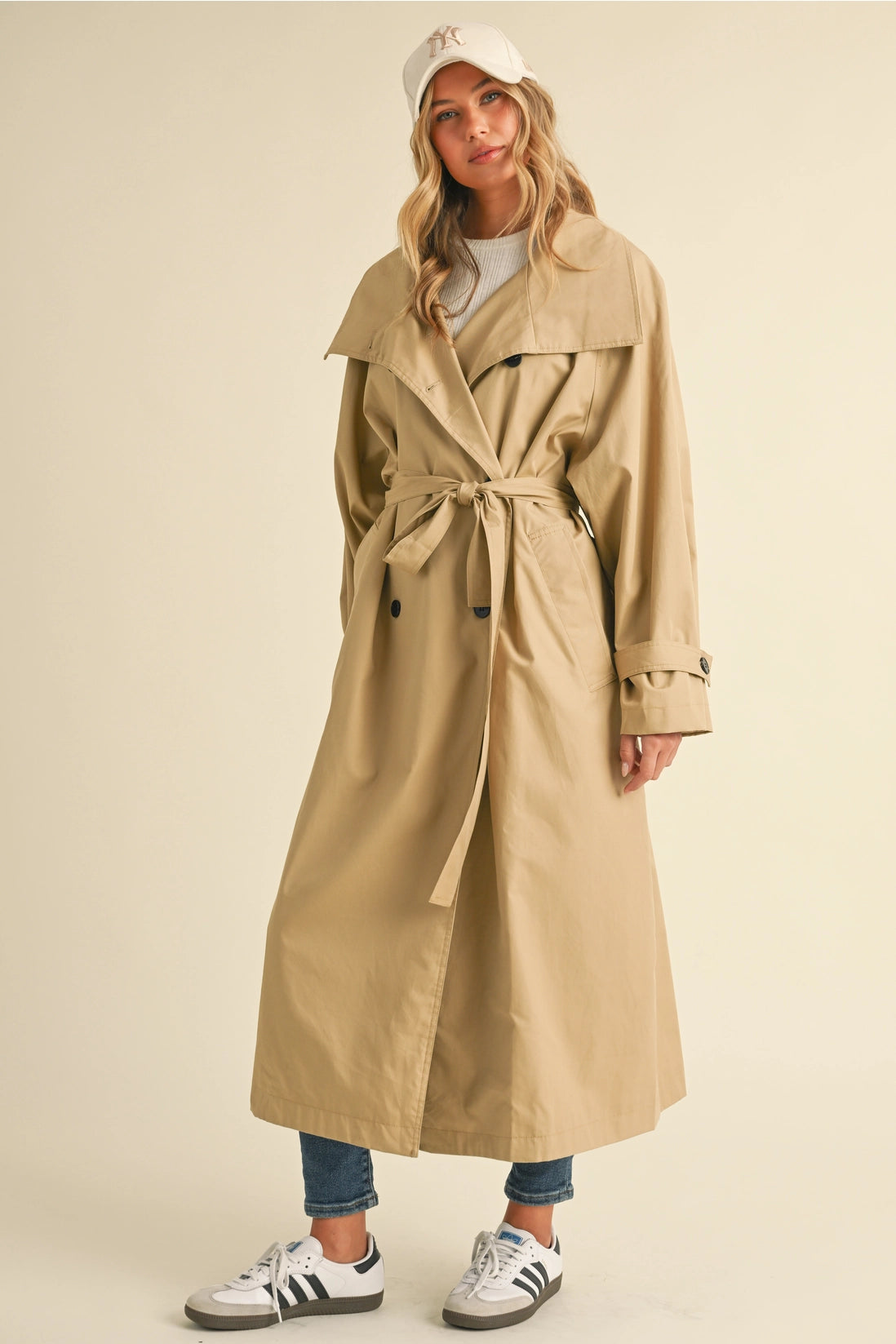 Clemson Trench Coat