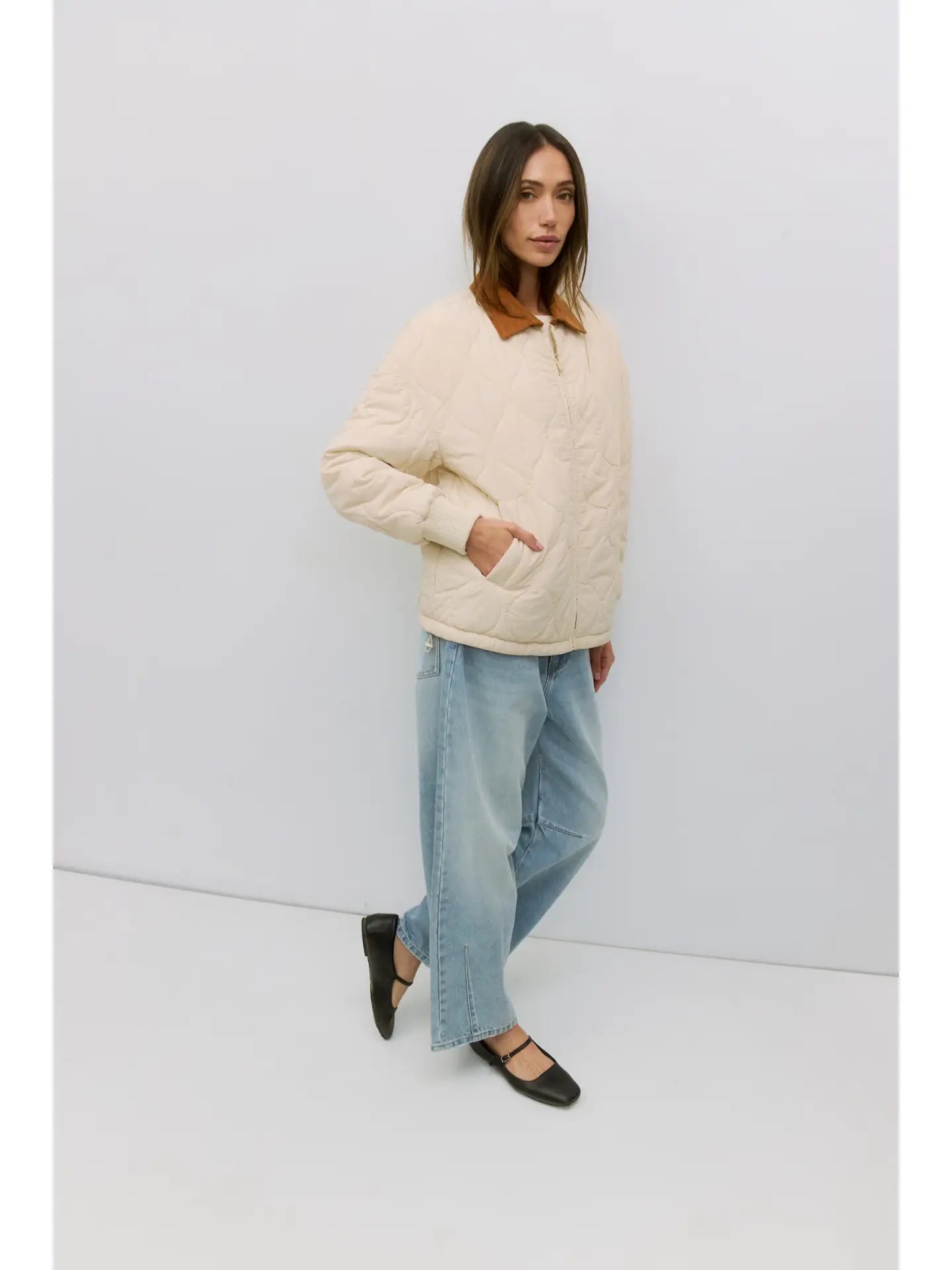 Annie Puffer Barn Jacket