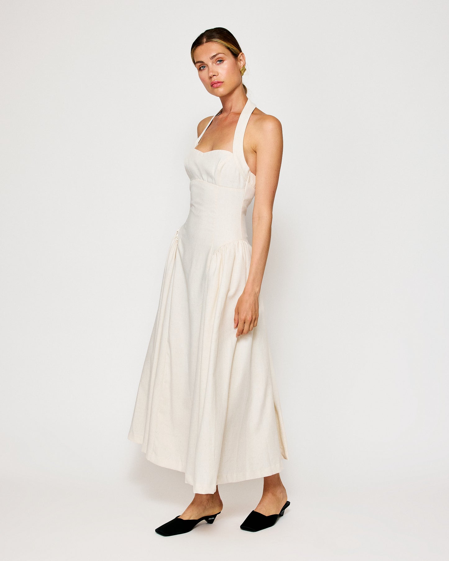 Greta Halter Dress