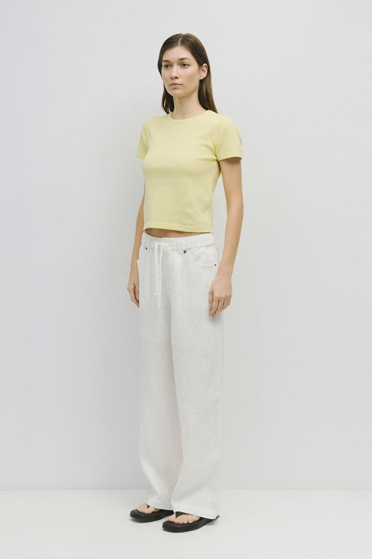 Clem Knit T-Shirt