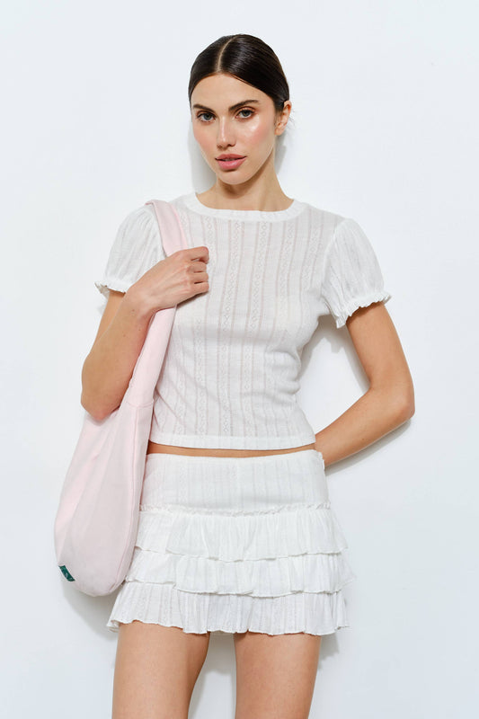 Clementine Baby Tee