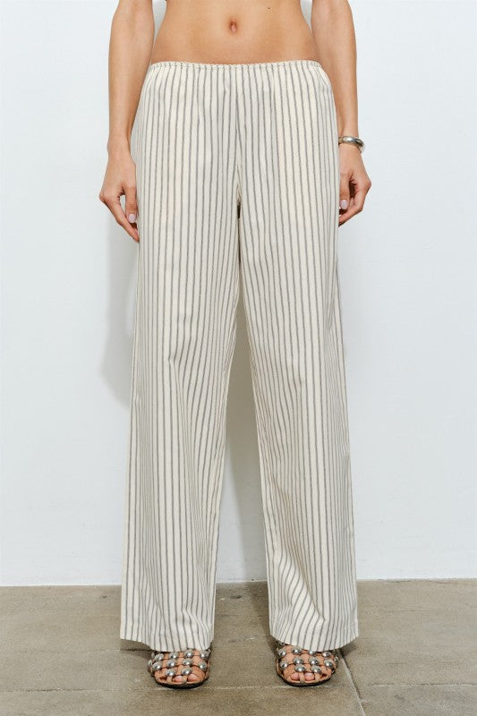 Elara Striped Lounge Pants
