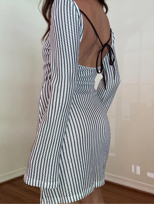 Roni Knit Mini Dress