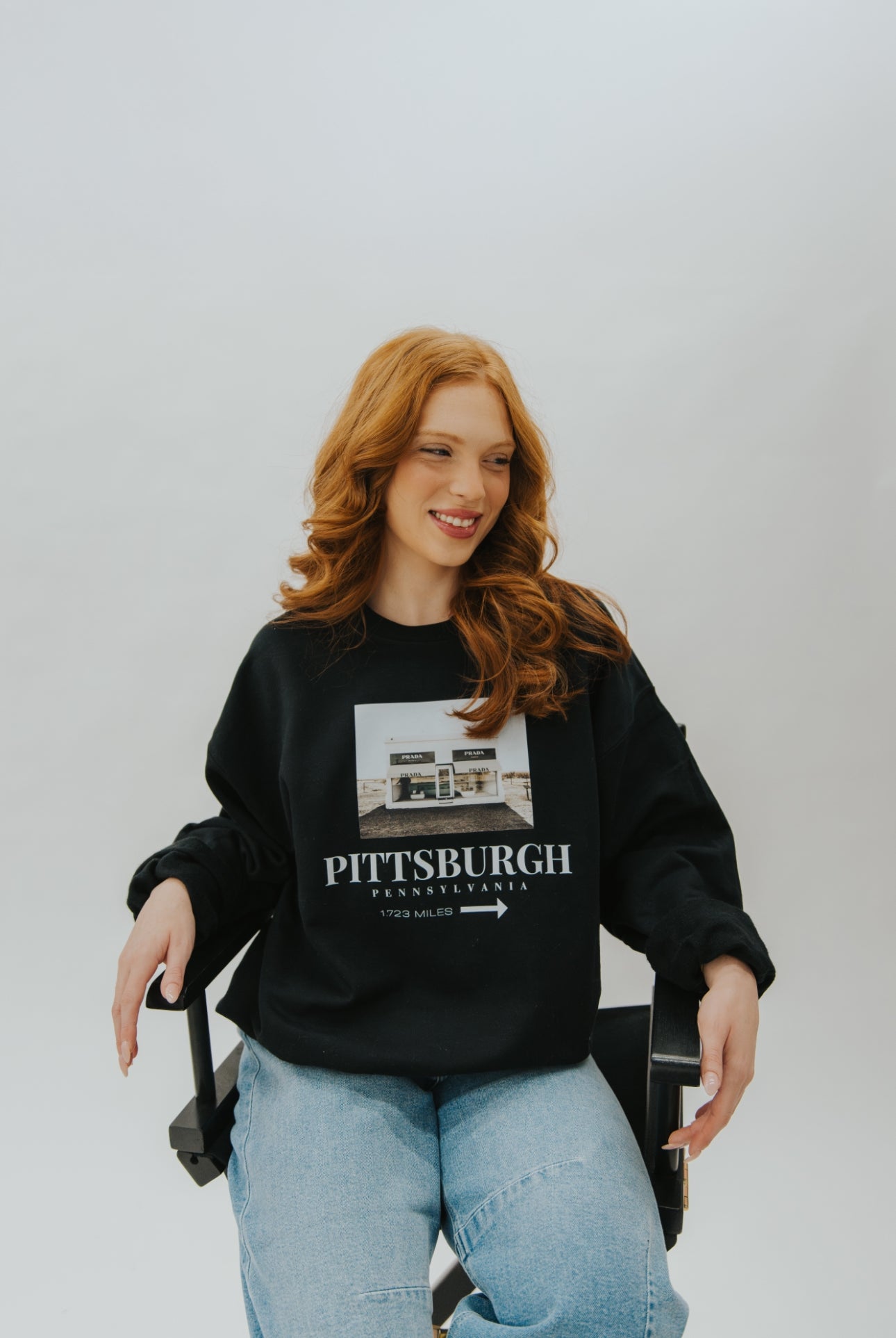 Pittsburgh Marfa Crewneck