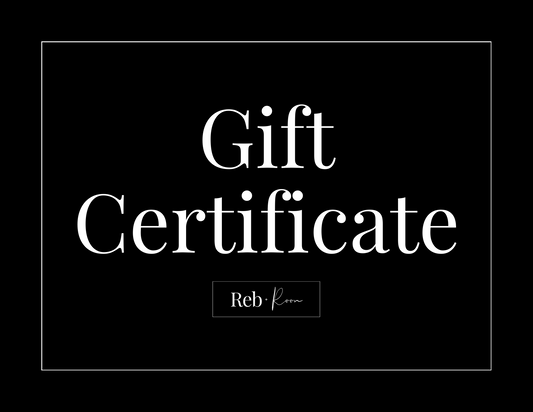 Reb + Roon Gift Card