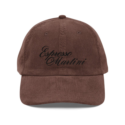 Espresso Martini Corduroy Hat