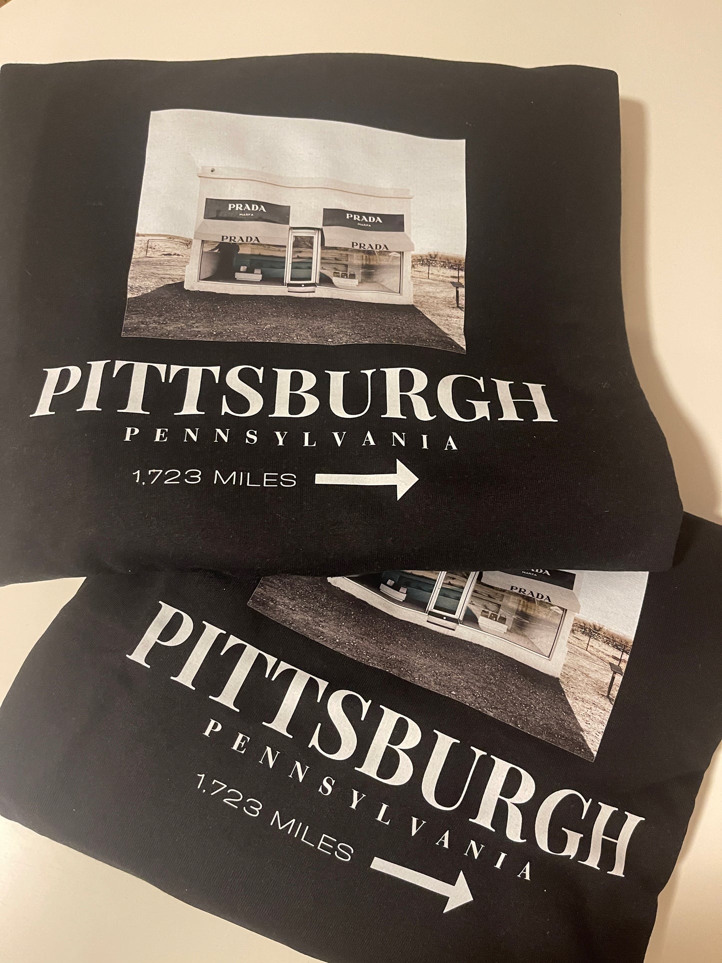 Pittsburgh Marfa Crewneck