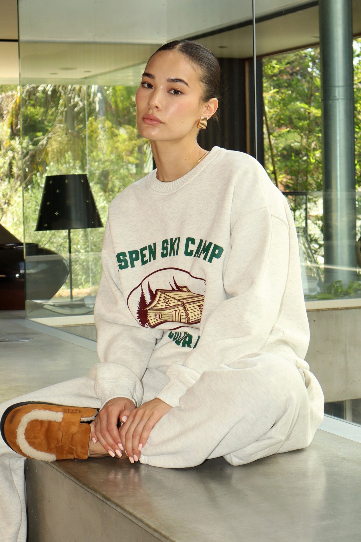 Aspen Ski Crewneck