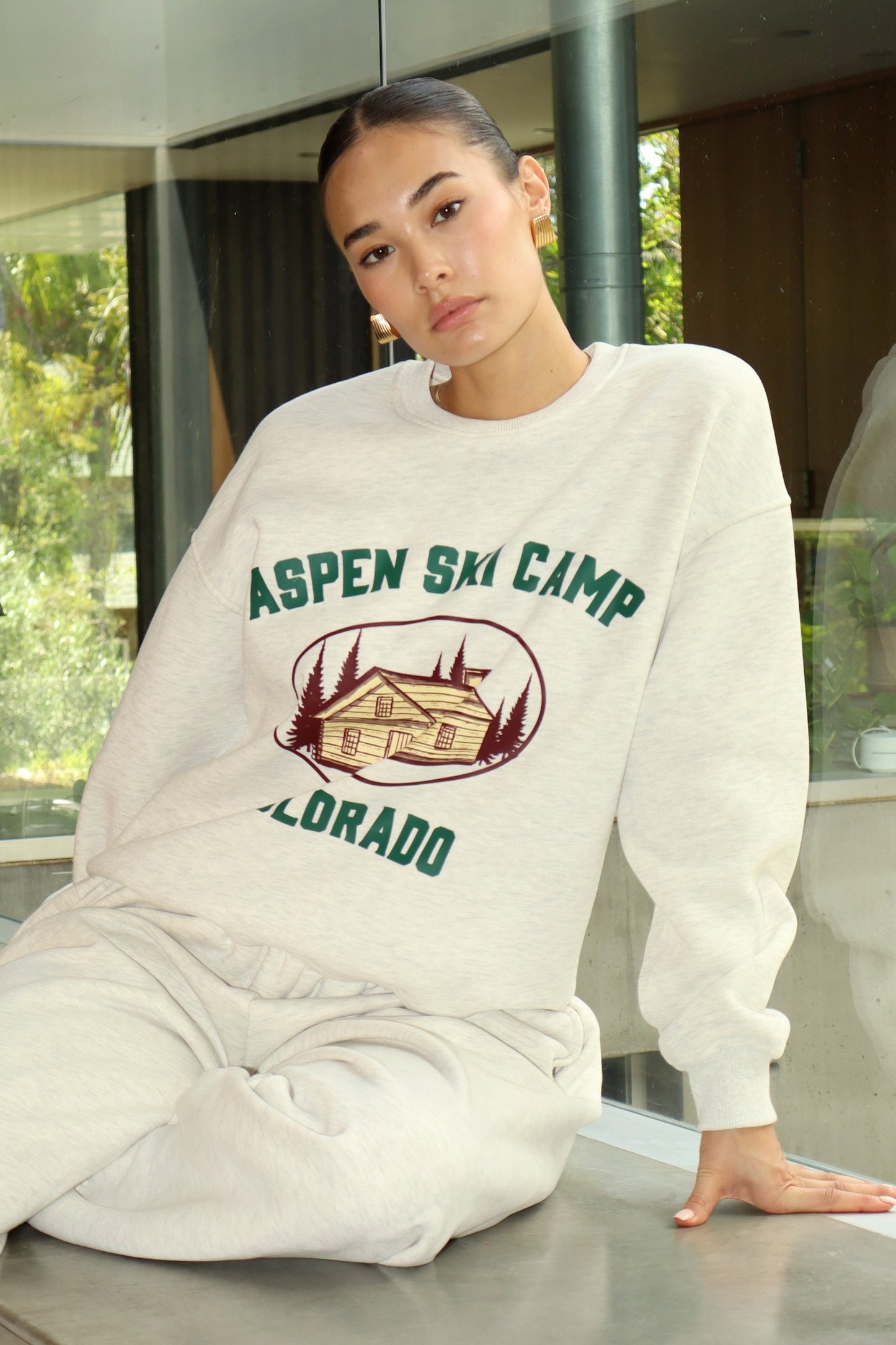 Aspen Ski Crewneck