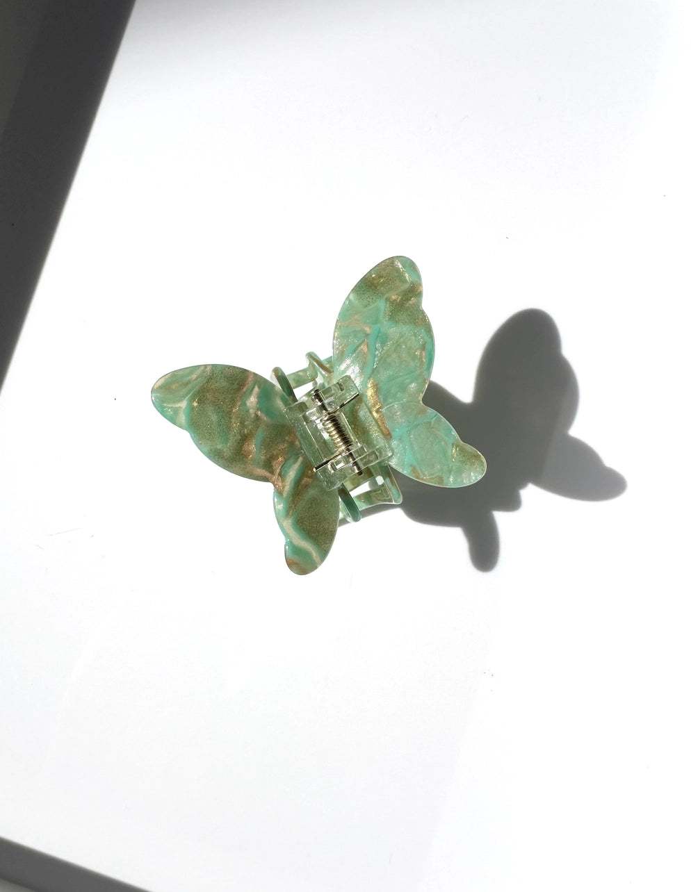 Spring Butterfly Claw Hair Clip