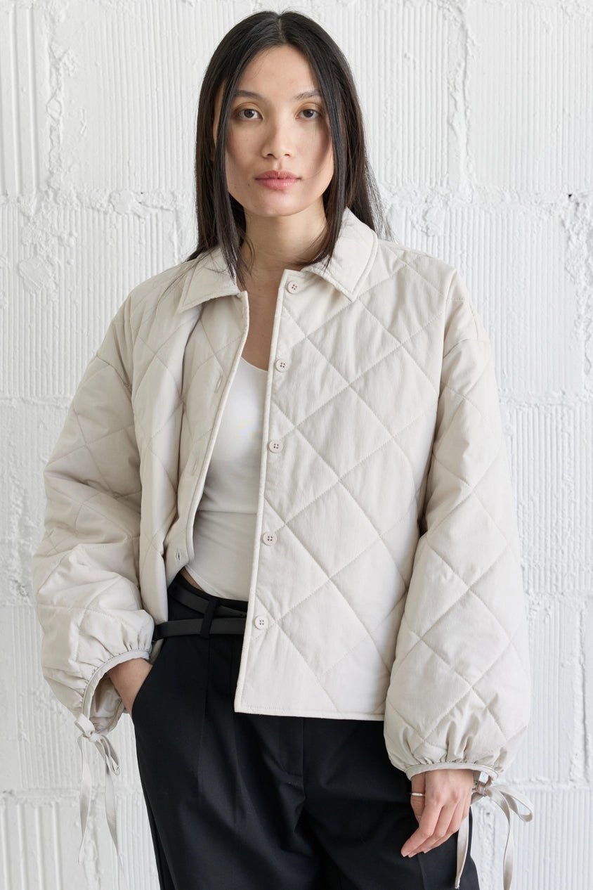 Cameron Quilted Jacket