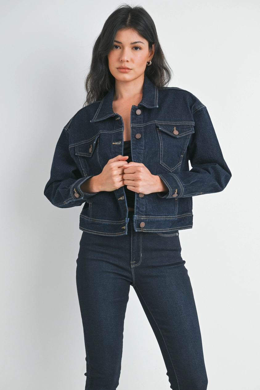 Cami Denim Jacket