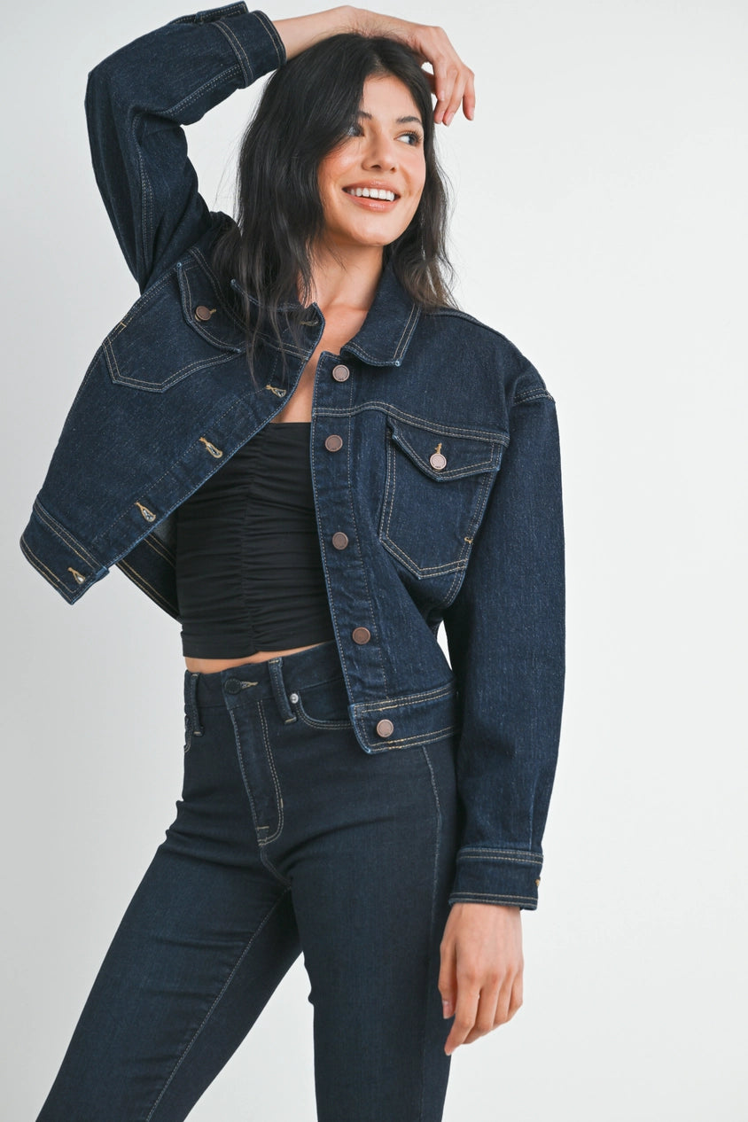 Cami Denim Jacket