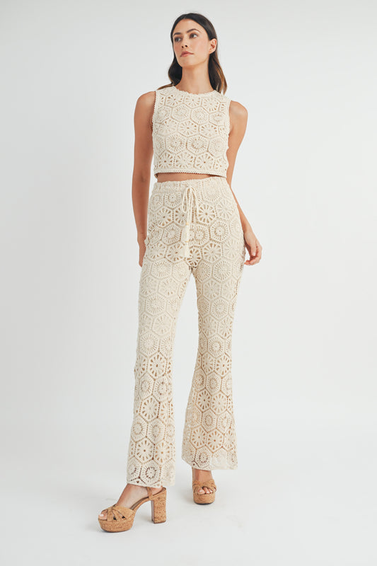 Dede Crochet Pant