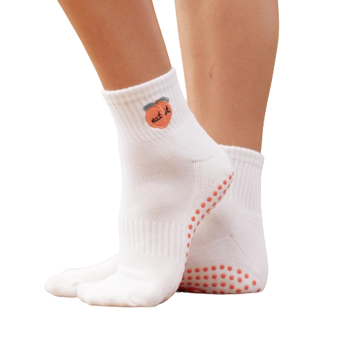 Peachy Grip Socks