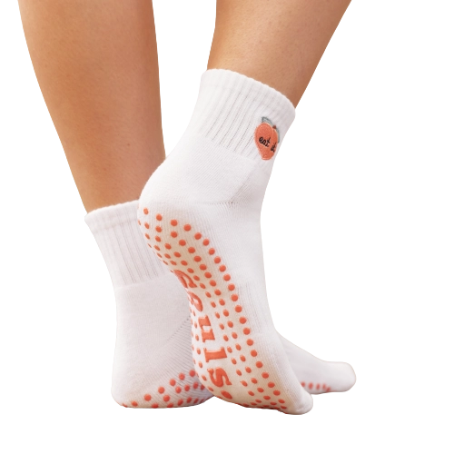 Peachy Grip Socks