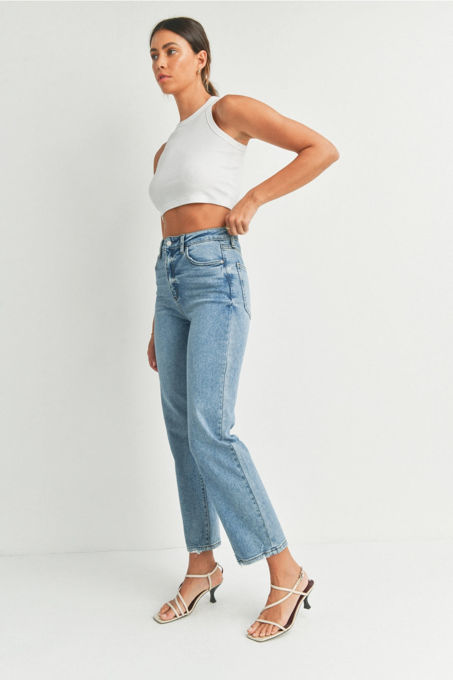 Sydney Straight Leg Jean